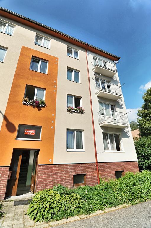 Avax Apartment Liberec Eksteriør billede