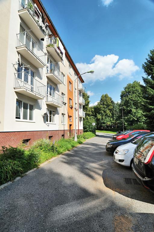Avax Apartment Liberec Eksteriør billede