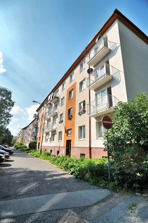 Avax Apartment Liberec Eksteriør billede